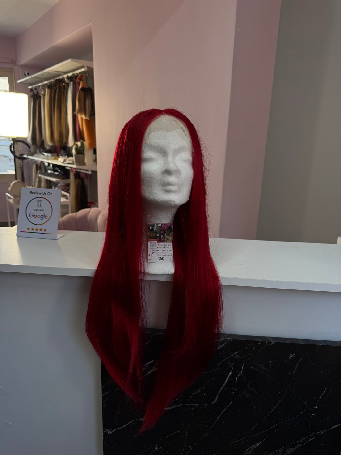 WIG RIO FLAME