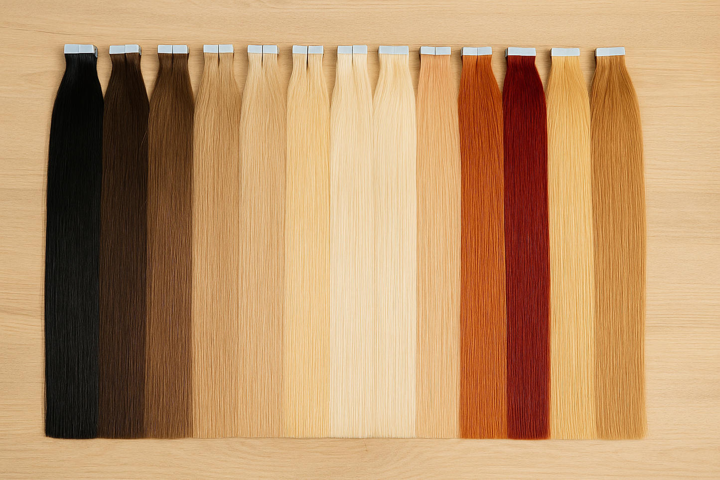 Tape In Hair Extensions 80cm
