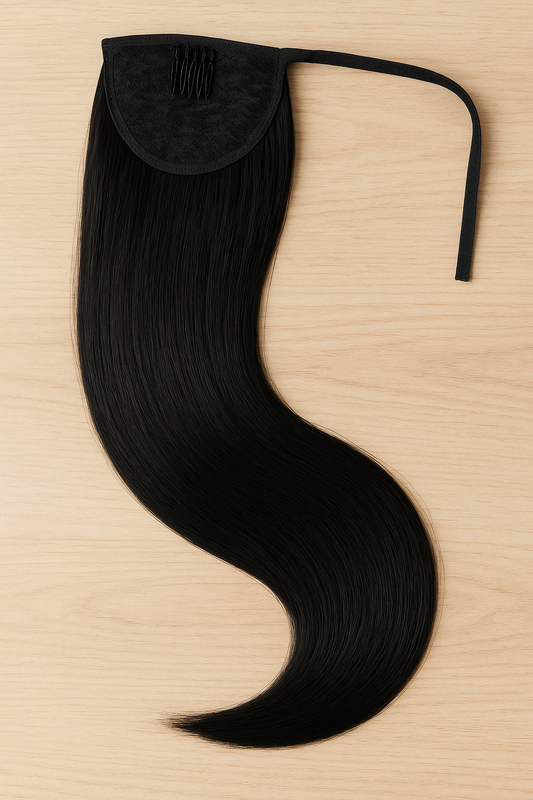 Ponytail 100% Slavic Hair 50cm (250g)