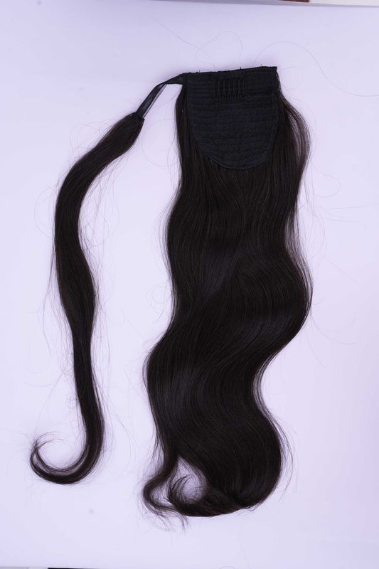 Ponytail 100% Slavic Hair 50cm (100g)