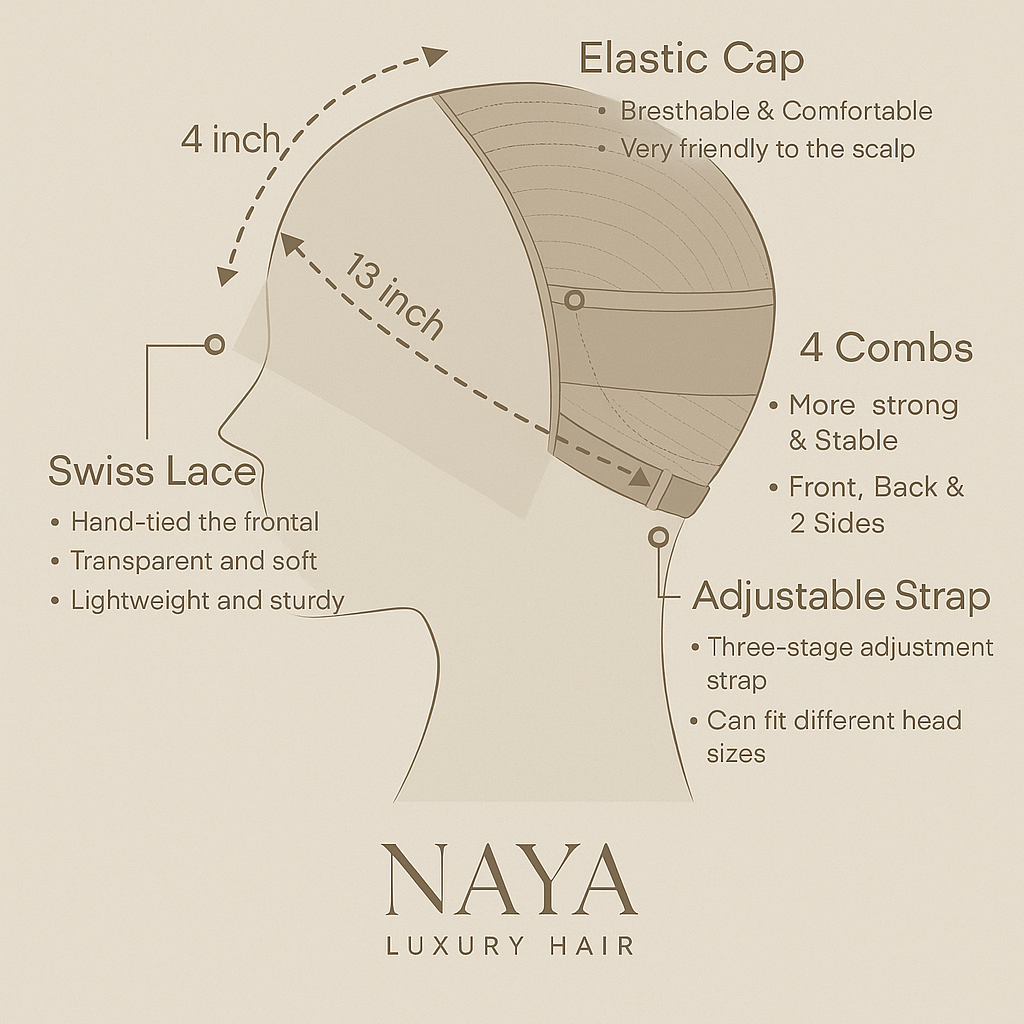 Περούκα AMBER FLAME