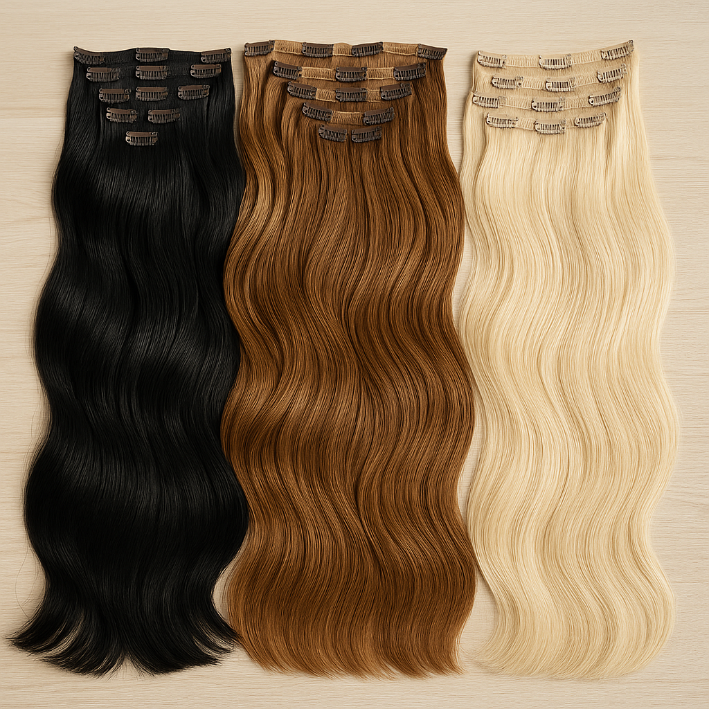 CLIP IN WEFTS