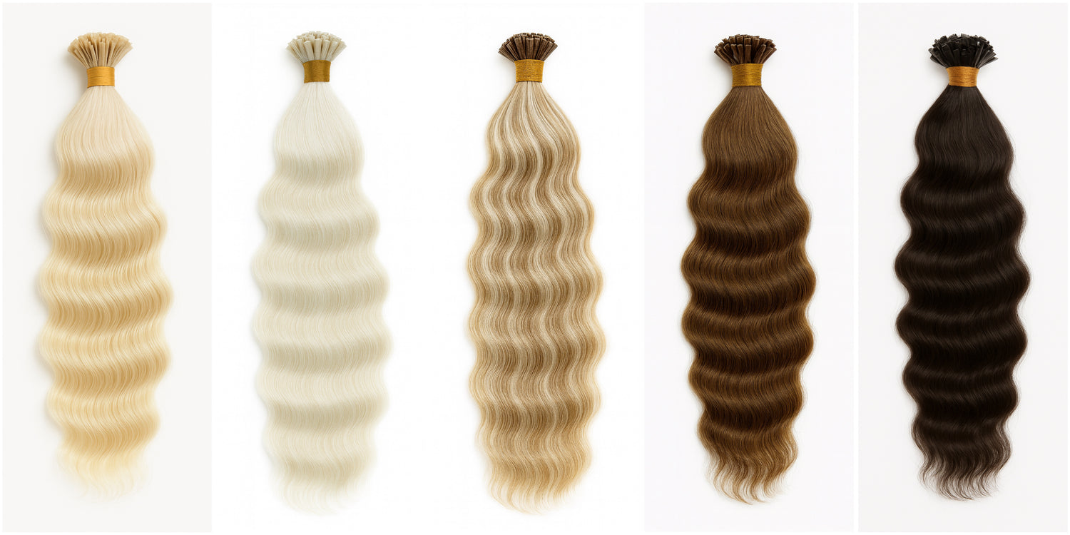 KERATIN EXTENSIONS - WAVY