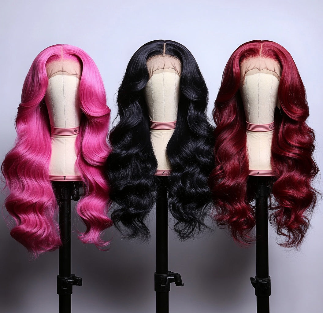 WIGS SYNTHETIC/FIBER