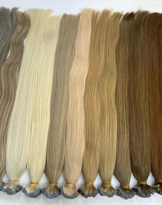 Tape In Hair Extensions 60cm
