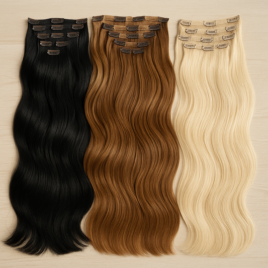 Clip In Wefts 60cm Super Double