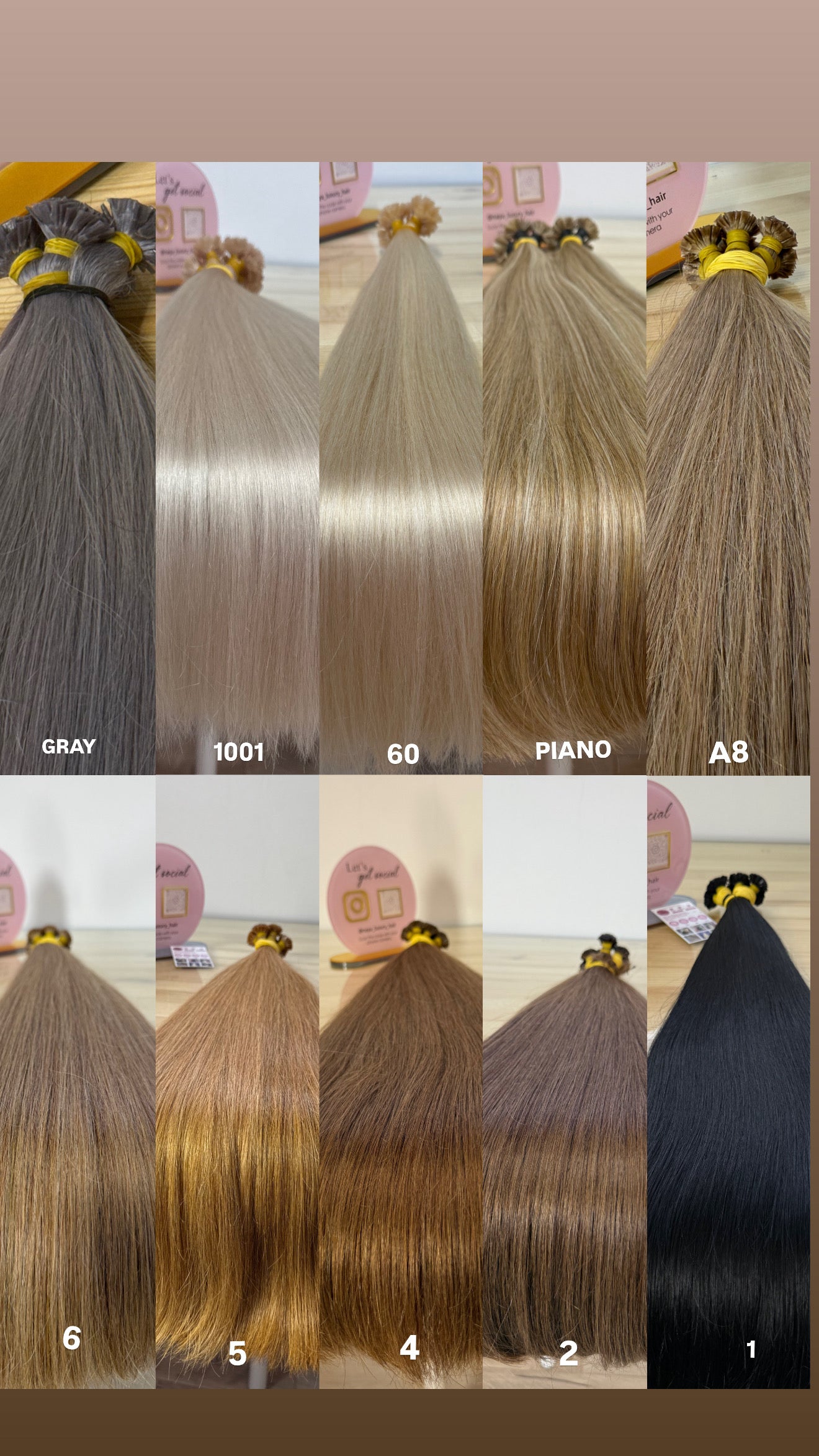 Τρέσα Ρώσσικη τρίχα