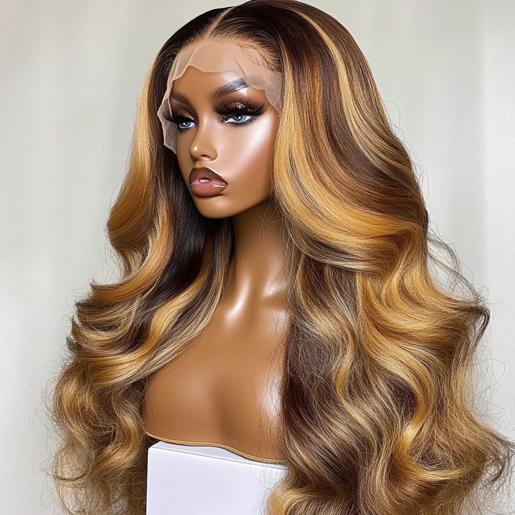 Περούκα HONEY LUXE