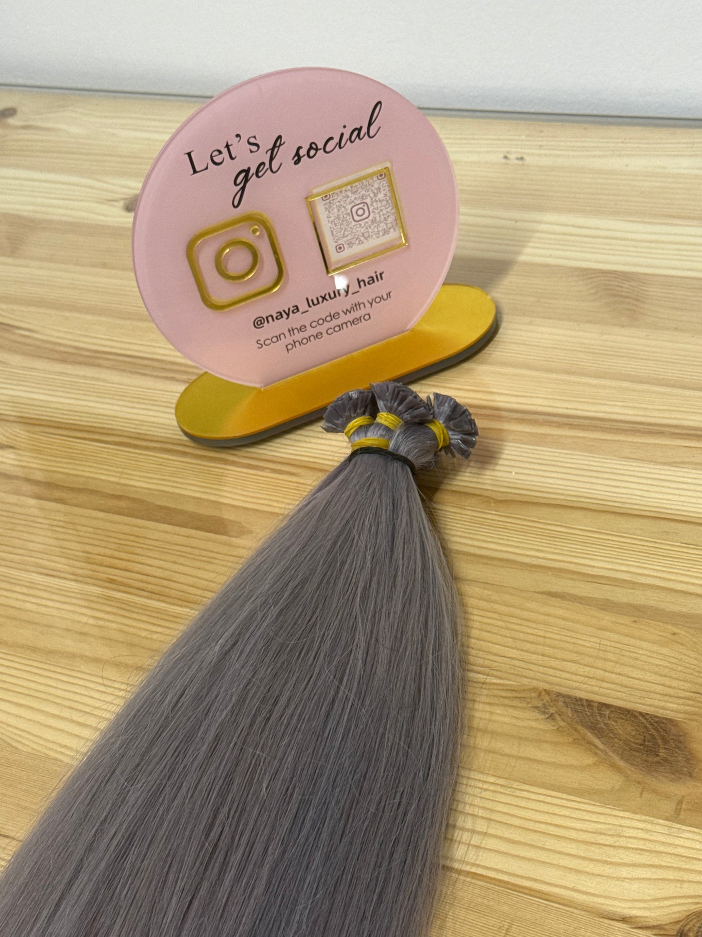 Εξτενσιονς Κεράτινης #GRAY