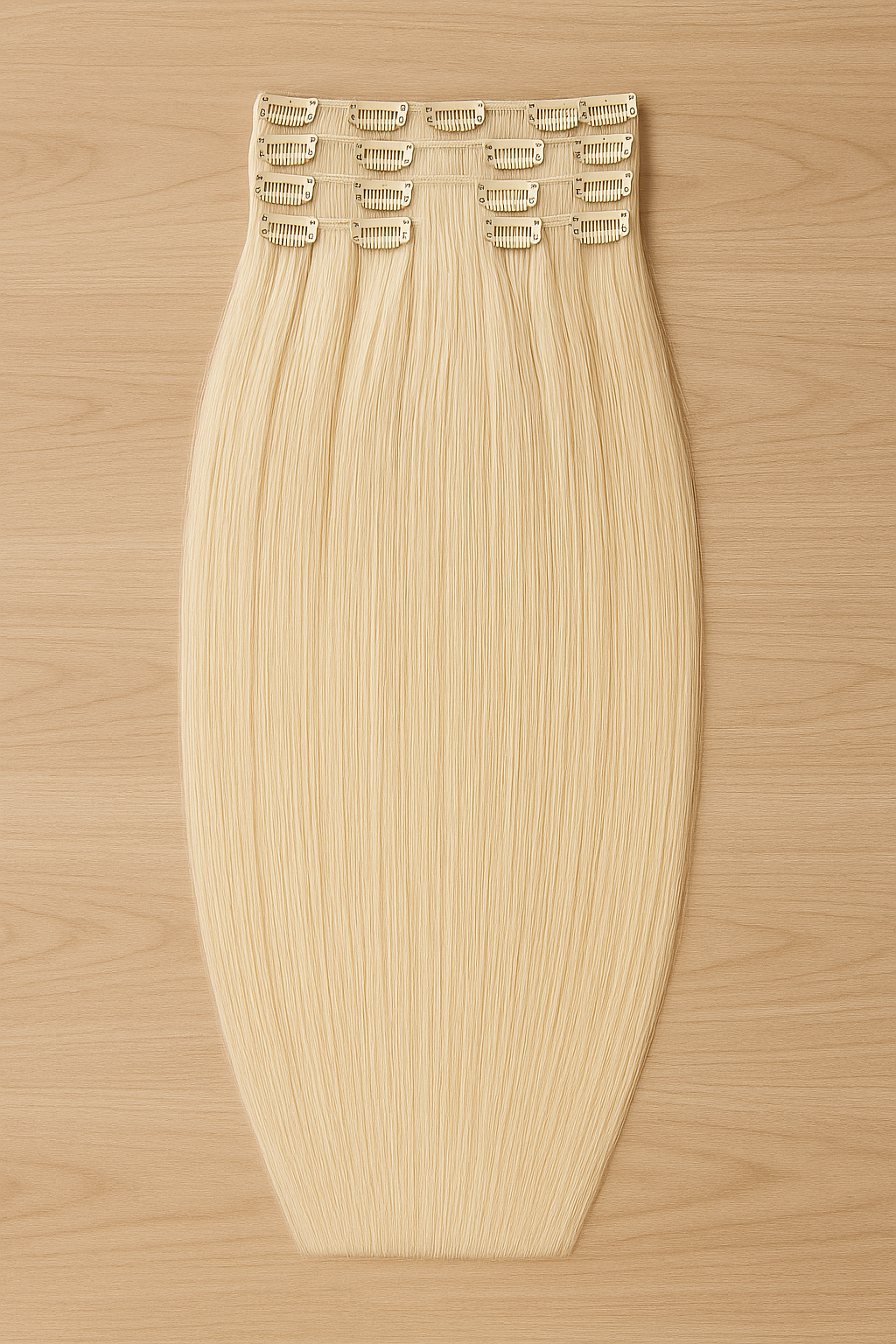 Clip In Wefts 60cm Super Double