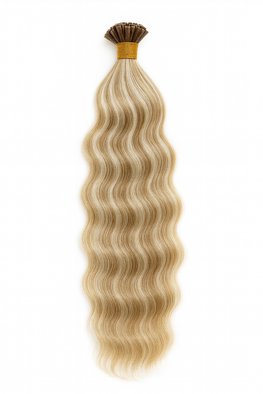 Εξτενσιονς Κεράτινης WAVY #piano