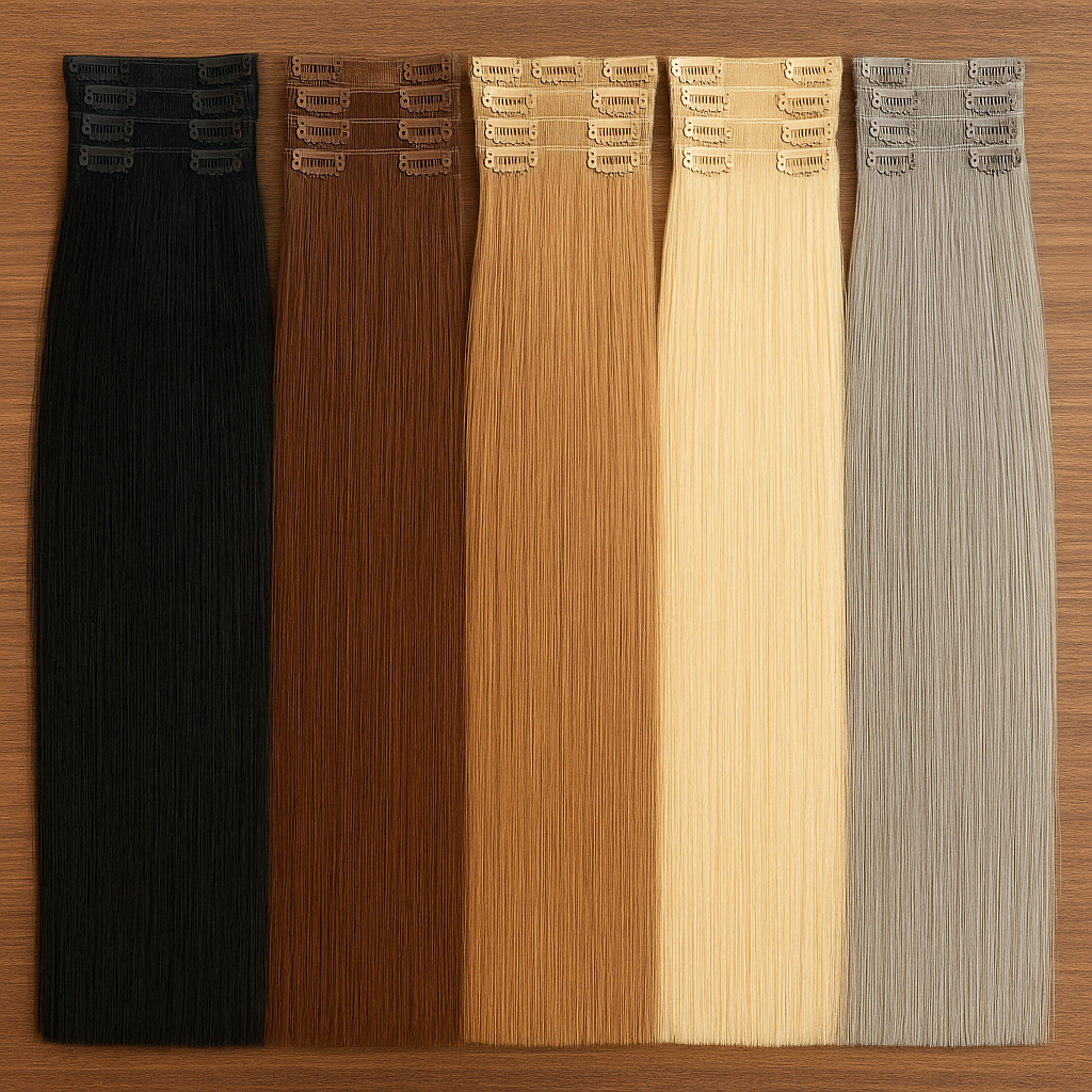 Clip In Wefts 60cm Super Double