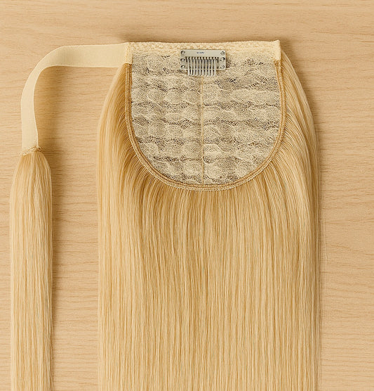 Ponytail 100% Slavic Hair 60 cm