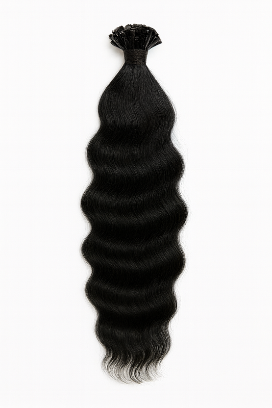 Εξτενσιονς Κεράτινης WAVY #1