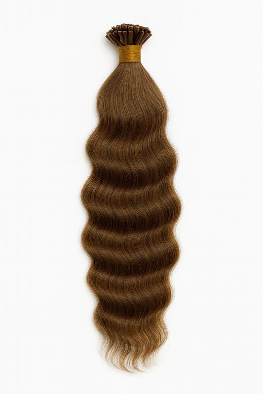 Εξτενσιονς Κεράτινης WAVY #4