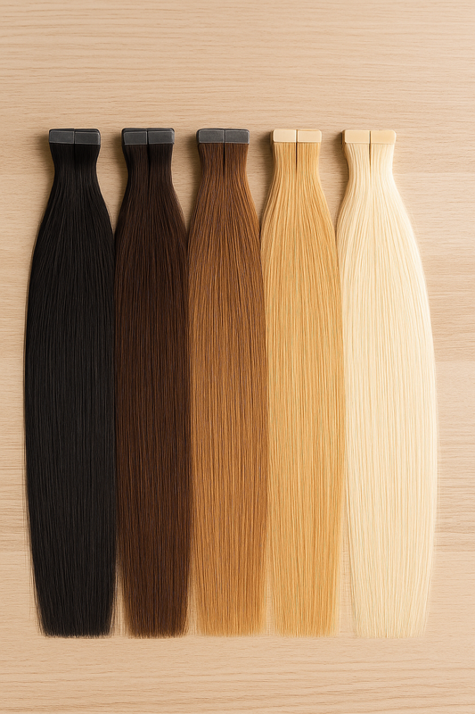 Tape In Hair Extensions 60cm