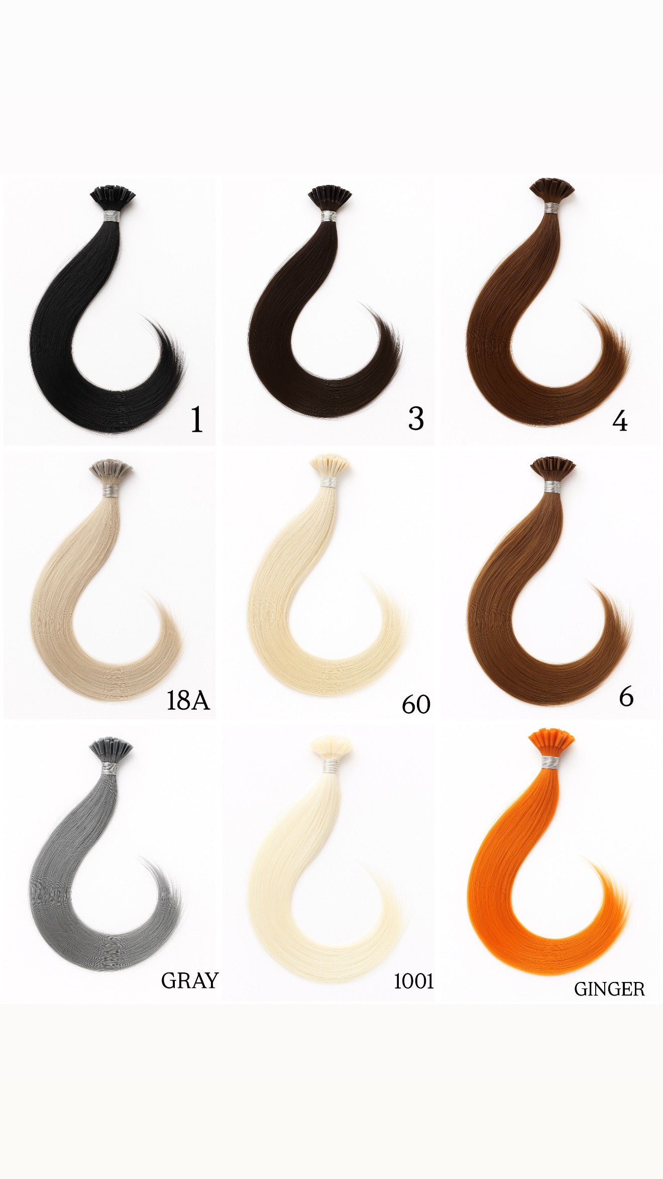 Keratin Extensions 80cm