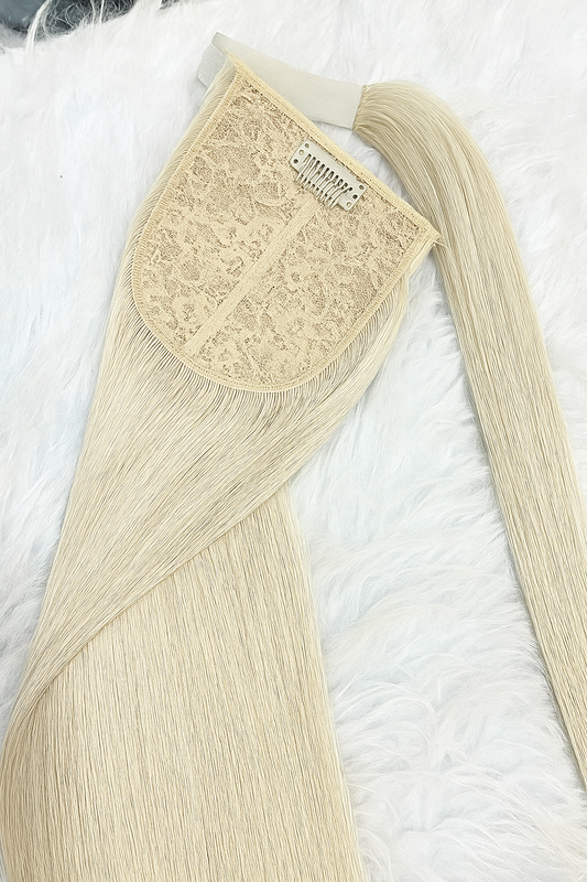 Ponytail 100% Slavic Hair 50cm (150g)