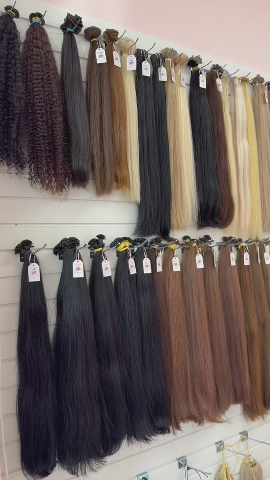 Tape-in Extensions 70 cm – 100% Slavic Human Hair